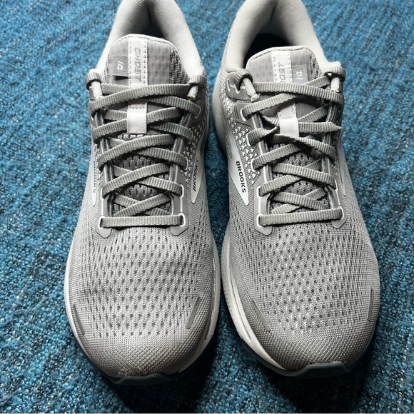 Brooks Ghost 14 Running Shoes Alloy Grey - Picture 3 of 9